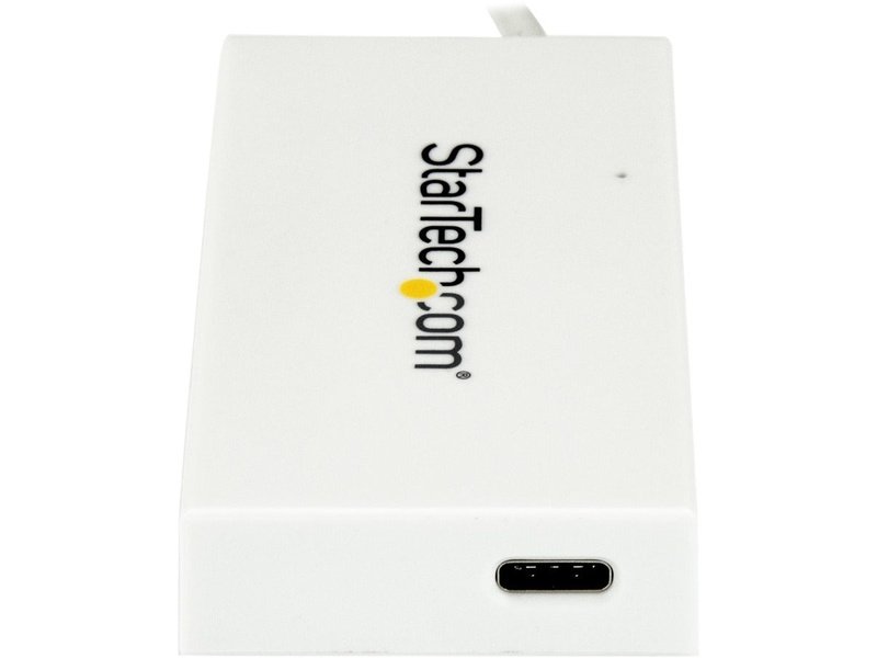 StarTech USB Hub USB Type C External White