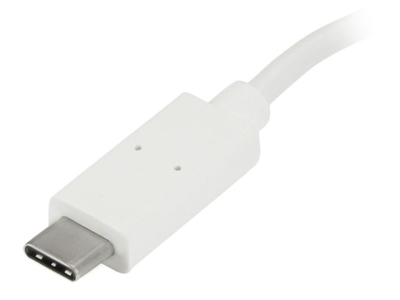 StarTech USB Hub USB Type C External White