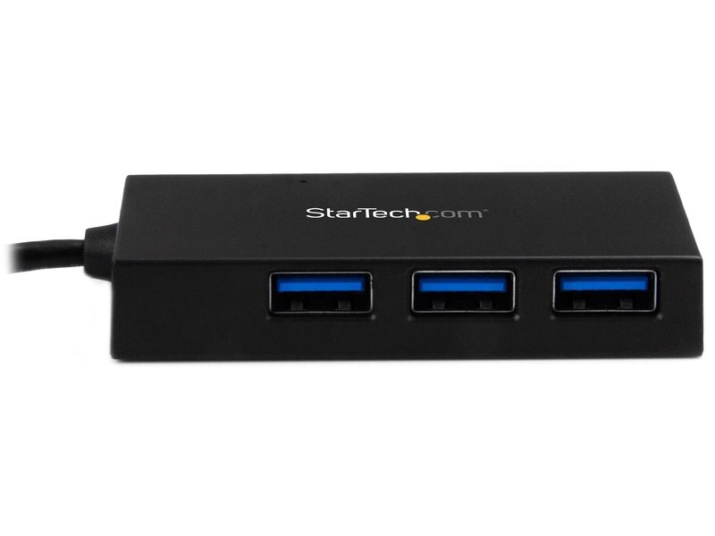 StarTech 4 Port USB C Hub USB-C To 4x USB-A
