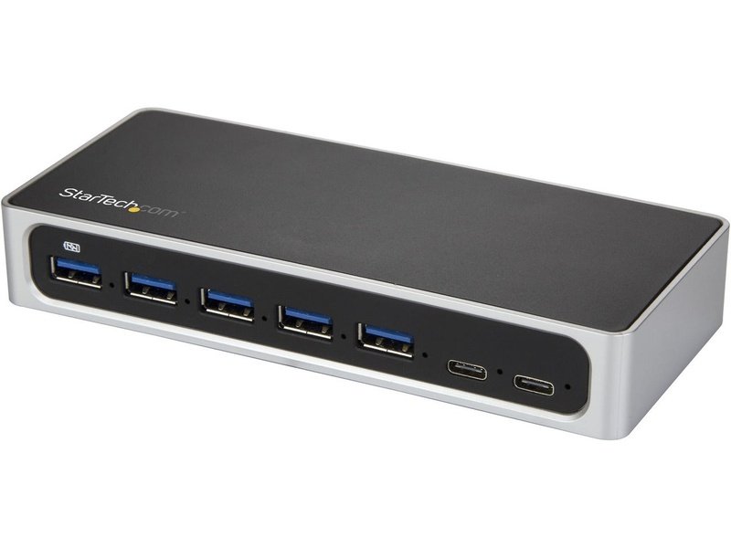 StarTech 7 Port USB C Hub With Fast Charge