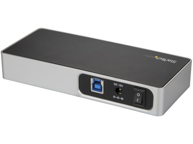 StarTech 7 Port USB C Hub With Fast Charge