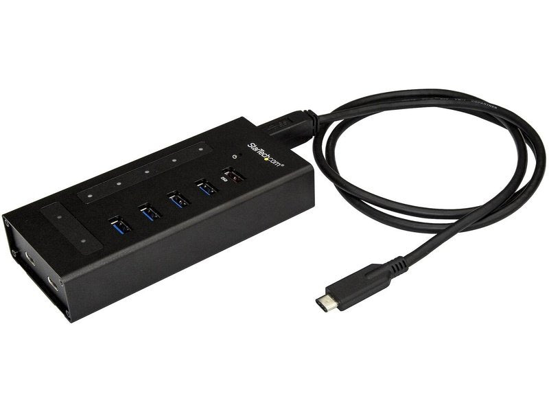 StarTech 7 Port USB C Hub 5Gbps 2 USB-C/5 USB-A
