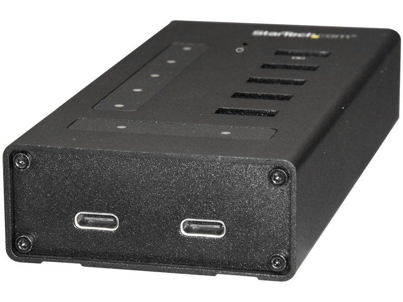 StarTech 7 Port USB C Hub 5Gbps 2 USB-C/5 USB-A