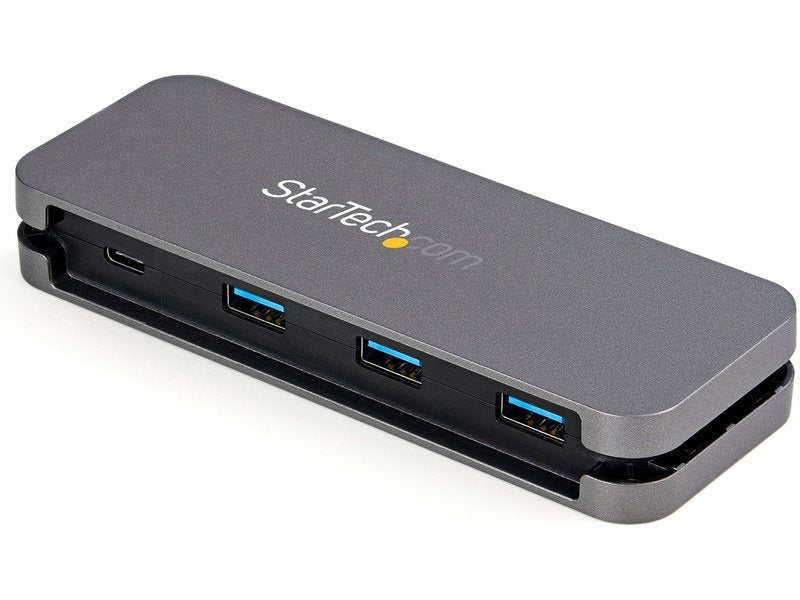 StarTech 4 Port USB C Hub 3x USB-A/1x USB-C 5Gbps USB 3.0 Type-C Hub