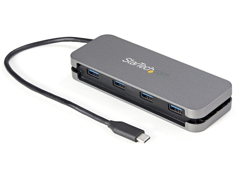 StarTech 4 Port USB C Hub 4x USB-A 5Gbps USB 3.0 Type-C Hub
