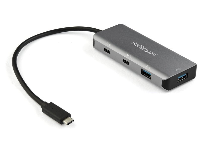 StarTech 4 Port USB-C Hub USB-C 2 USB 2