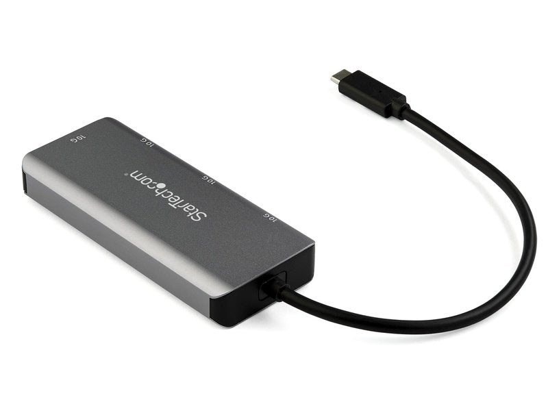 StarTech 4 Port USB-C Hub USB-C 2 USB 2