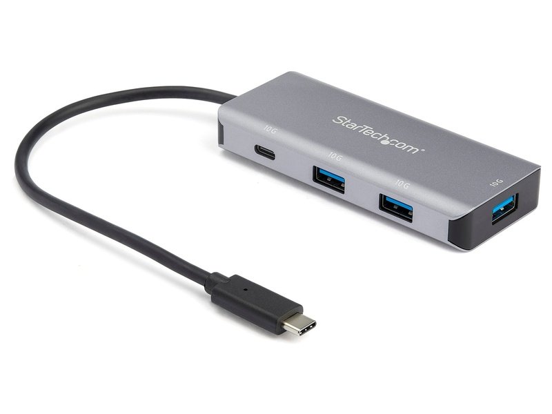 StarTech 4 Port USB-C Hub USB-C 3 USB 1