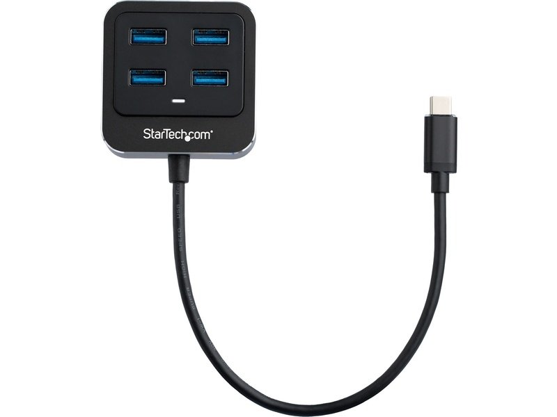 StarTech 4 Port USB-C Hub USB 4 Aluminum