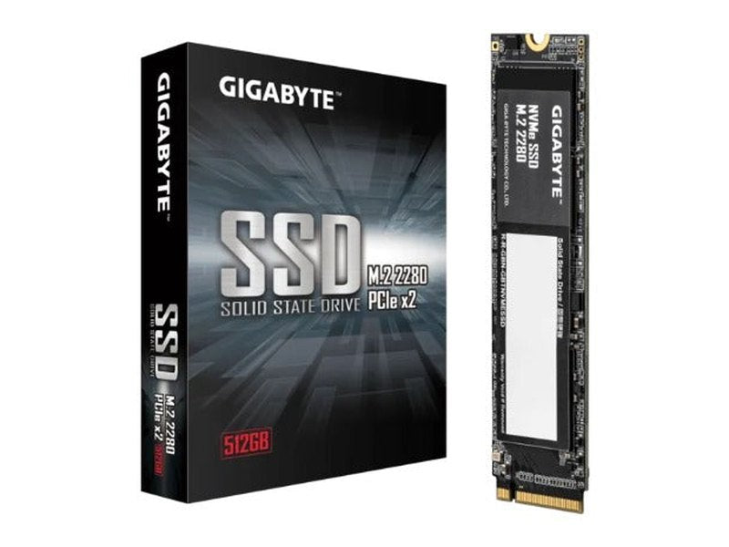 Gigabyte G3 512GB NVMe PCIe 3.0 x4 M.2 2280 SSD 1900MB/s Read 1200MB/s Write