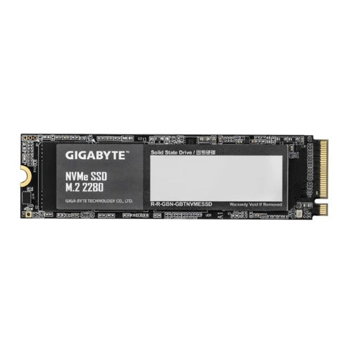 Gigabyte G3 512GB NVMe PCIe 3.0 x4 M.2 2280 SSD 1900MB/s Read 1200MB/s Write