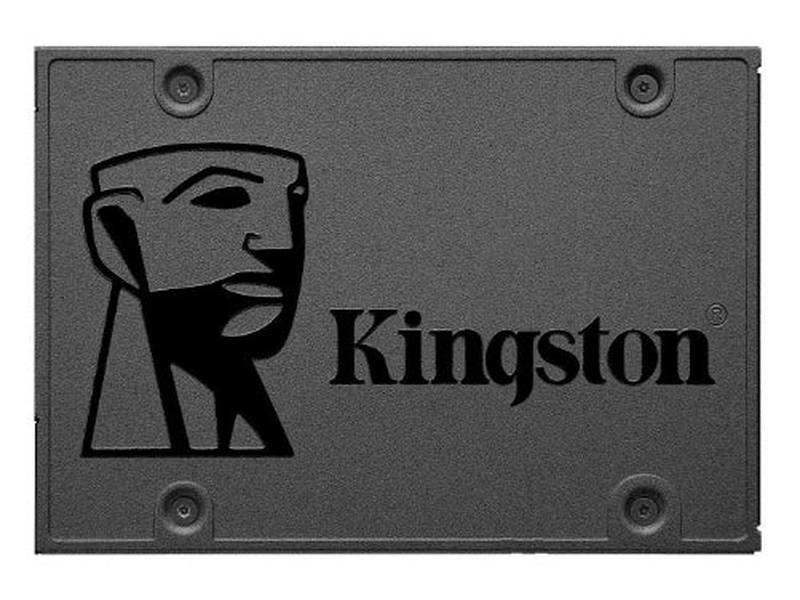 Kingston A400 480GB 2.5" SATA3 6Gb/s SSD