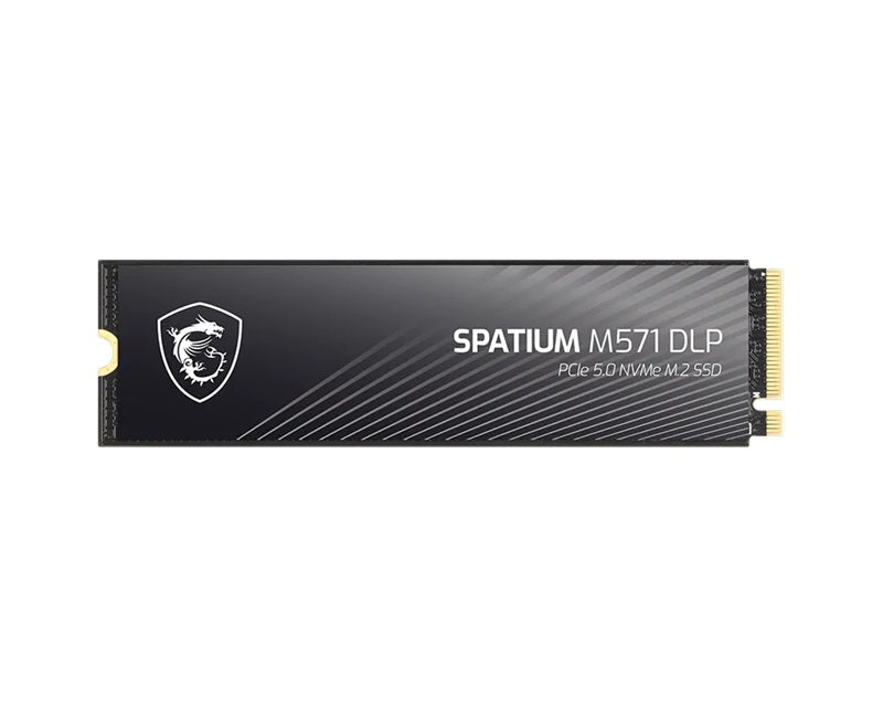 MSI SPATIUM M571 DLP PCIe 5.0 NVMe M.2 4TB SSD