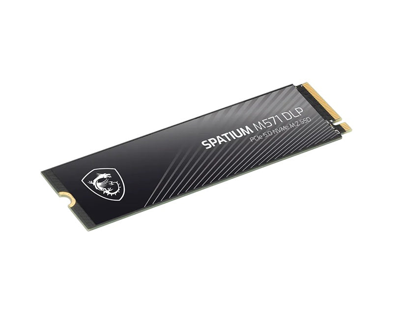 MSI SPATIUM M571 DLP PCIe 5.0 NVMe M.2 4TB SSD