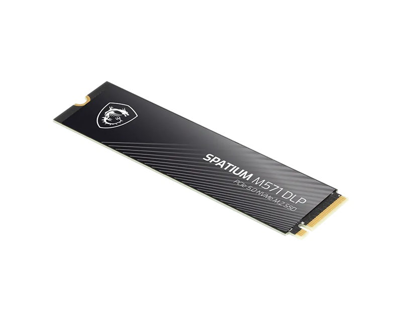 MSI SPATIUM M571 DLP PCIe 5.0 NVMe M.2 4TB SSD