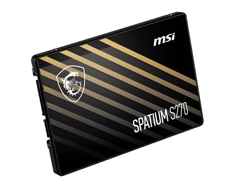 MSI Spatium S270 480GB 2.5" SATA III PHISON S11 3D NAND SSD