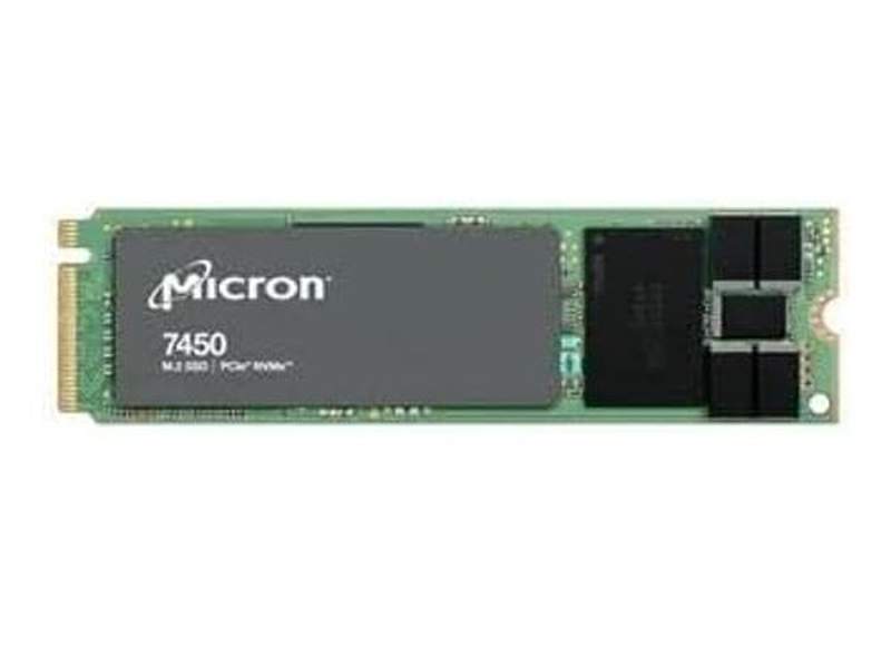 Micron 7450 Pro 960GB Gen4 NVMe Enterprise SSD 2280 M.2 5000/1400 MB/s R/W