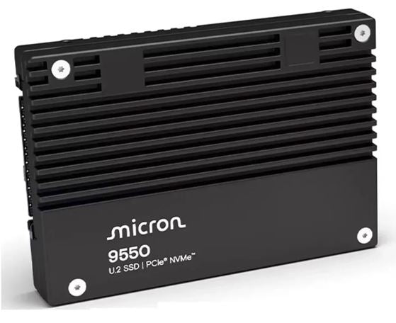 Micron 9550 PRO 7.68TB Gen5 NVMe Enterprise SSD U.2 14,00/10,000 MB/s R/W