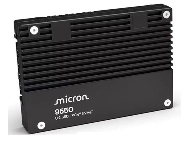 Micron 9550 PRO 7.68TB Gen5 NVMe Enterprise SSD U.2 14,00/10,000 MB/s R/W