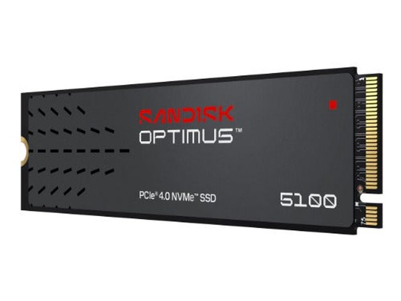SanDisk Optimus 5100 1TB PCIe 4.0 NVMe M.2 2280 SSD