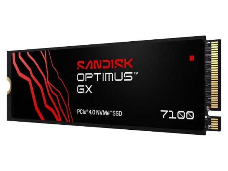 SanDisk Optimus GX 7100 2TB M.2 2280 NVMe 2.0 PCIe 4.0 SSD