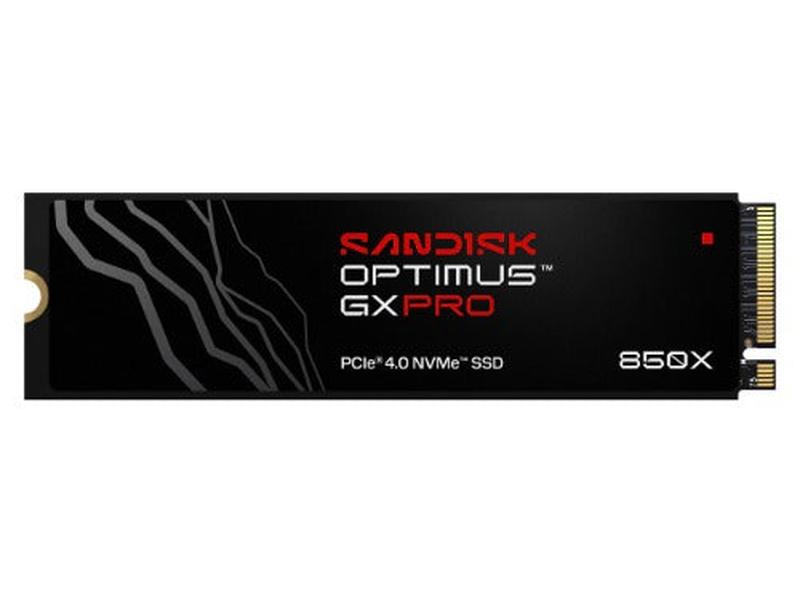 SanDisk Optimus GX PRO 850X 1TB PCIe 4.0 NVMe M.2 2280 SSD