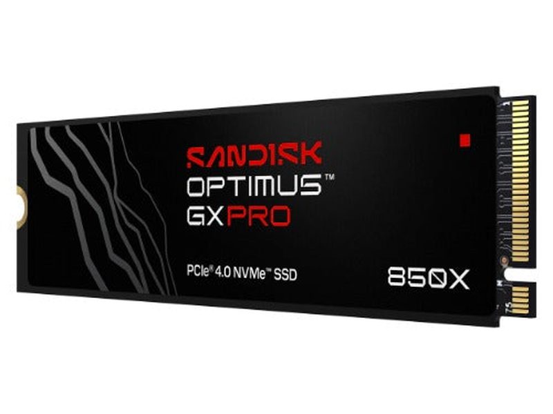 SanDisk Optimus GX PRO 850X 2TB PCIe 4.0 NVMe M.2 2280 SSD