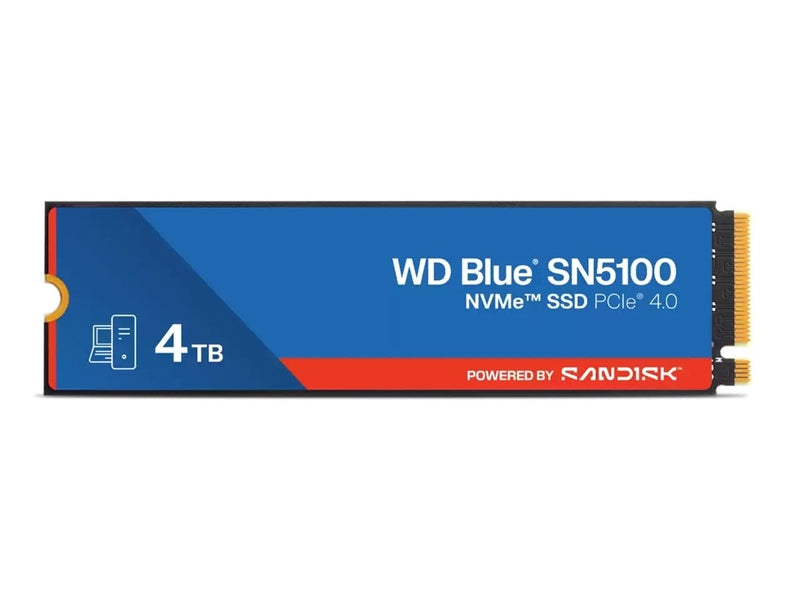 Western Digital WD Blue SN5100 4TB M.2 2280 NVMe PCIe 4.0 SSD