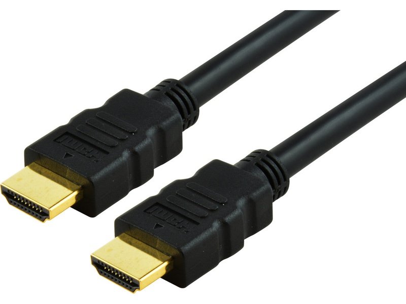 Comsol 50cm High Speed HDMI Cable With Ethernet - Male To Male