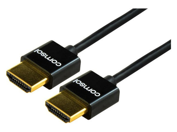 50cm Super Slim High Speed HDMI Cable with Ethernet - Male to Male - HD-SS-005