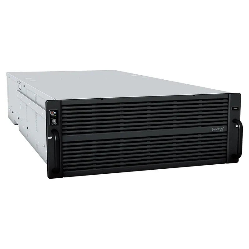Synology HD6500 4U RackStation 60 Bay Scalable NAS Rail Kit Optional with Redundant Power