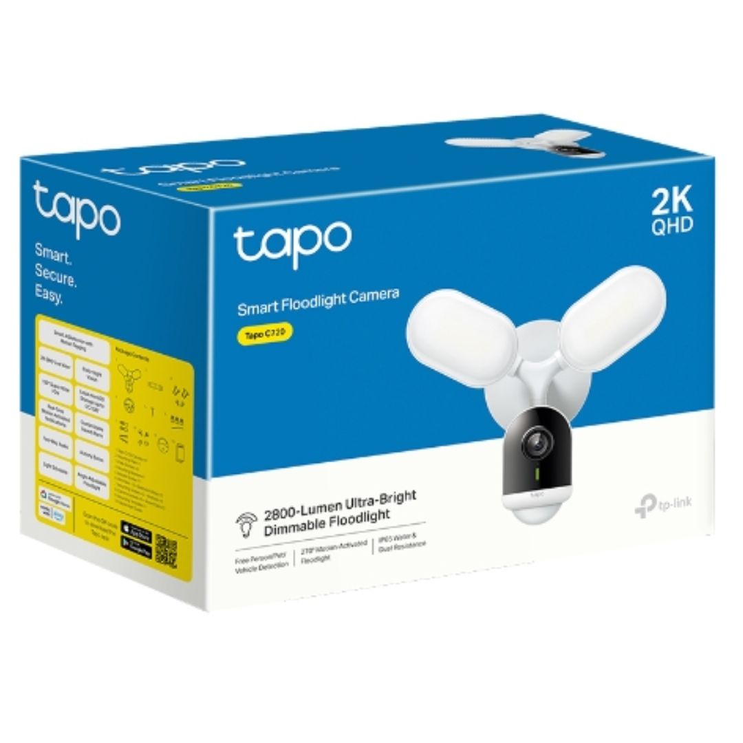 TP-Link Tapo C720 Smart Floodlight Camera Tapo C720