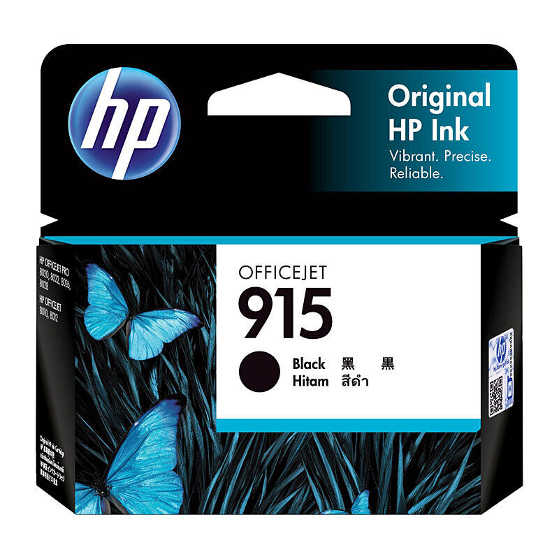 HP 915 Black Original Ink Cartridge 3YM18AA