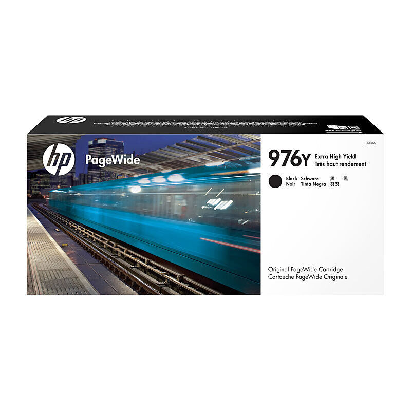 HP 976Y Black Original PageWide Ink Cartridge L0R08A