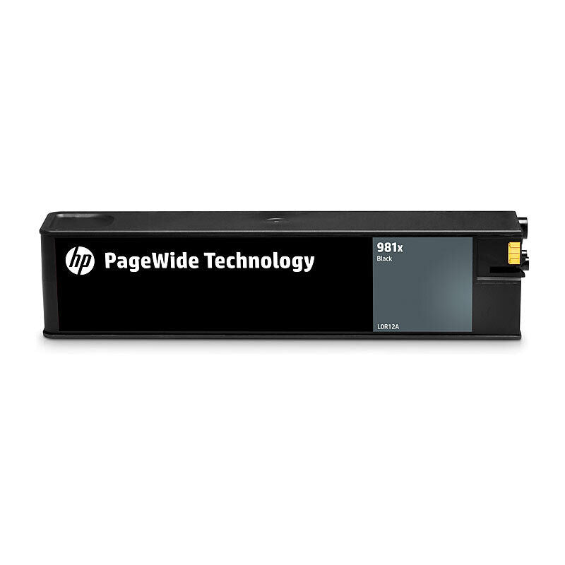 HP 981X Black High Yield Original PageWide Ink Cartridge L0R12A