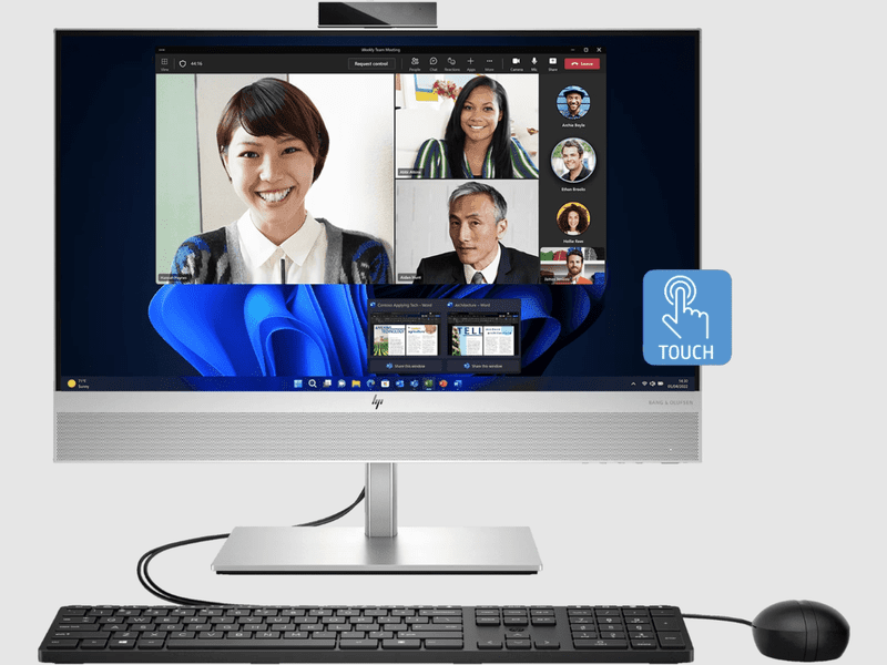 HP 840 G9 R All-In-One 24T i5-13500 16GB 512GB W11P 3YR