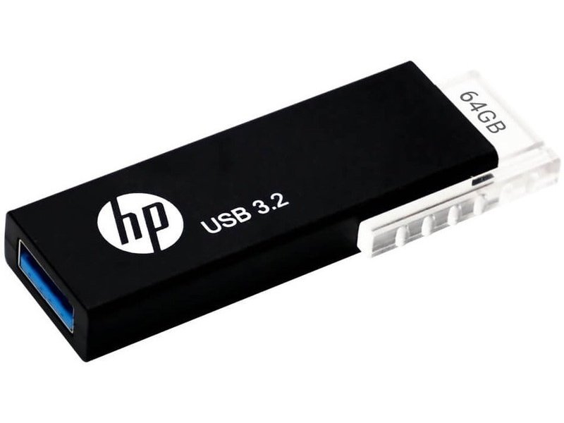HP 718W 64GB USB 3.2 Flash Drive