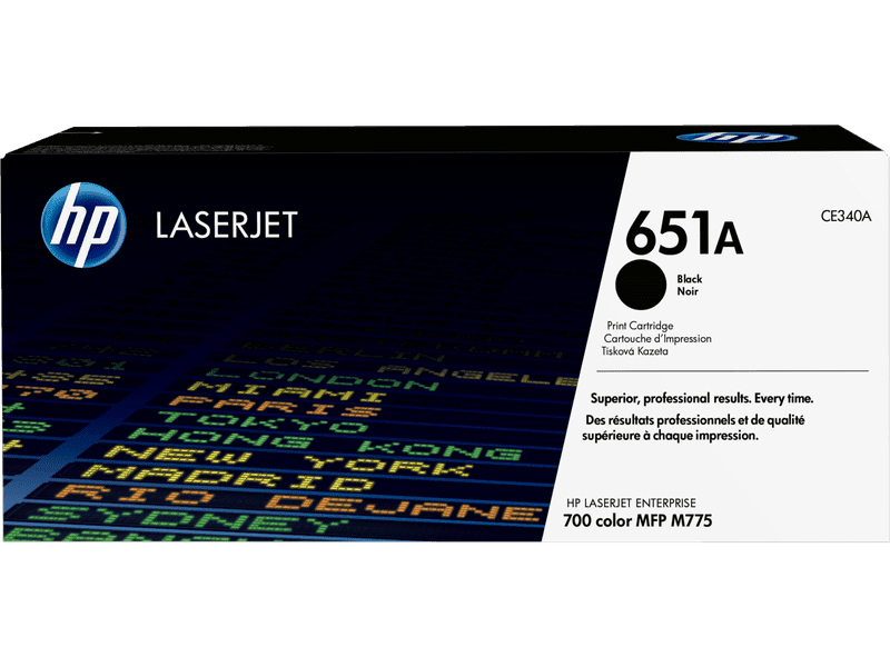 HP LaserJet 700 Colour 775 Black Cartridge