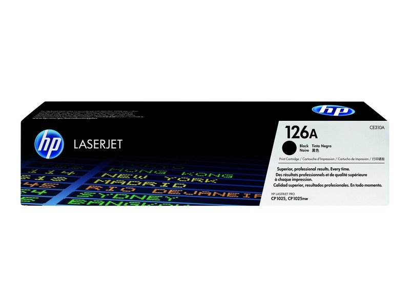 HP LaserJet CP1025 Black Cartridge