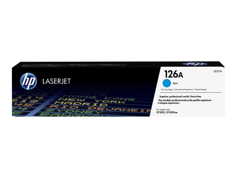HP LaserJet CP1025 Cyan Toner Cartridge