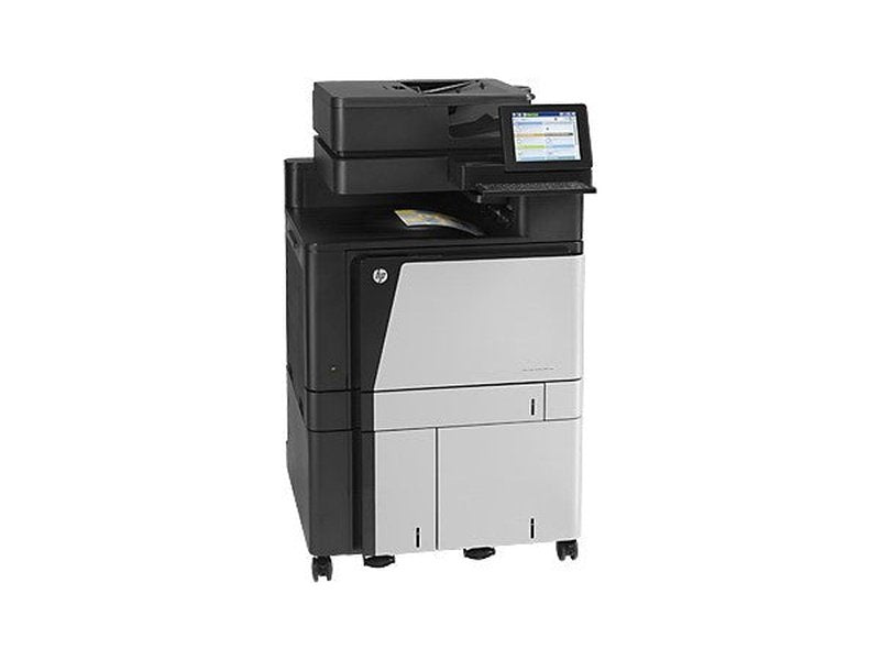 HP LaserJet Enterprise Flow M880Z+ Colour Multifunction Printer