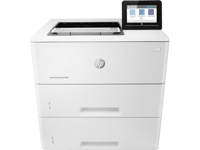 HP LaserJet Enterprise M507X Mono Printer