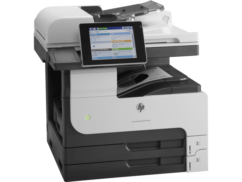 HP LaserJet M725DN Mono Multifunction Printer