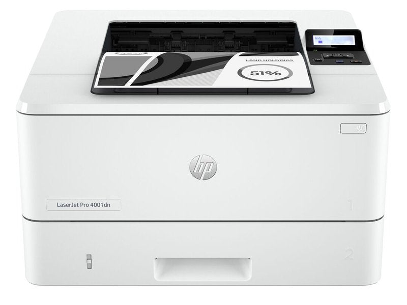 HP LaserJet Pro 4001 4001dn Desktop Laser Printer Monochrome