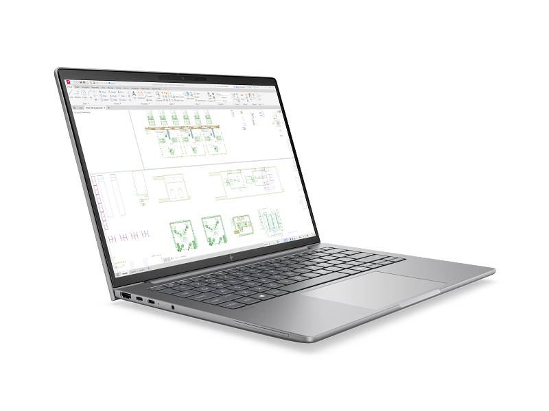 HP ZBook 8 G2i 14 U9-386H 14" Touch 32Gb 2X16GB 1TB W11P IR RTX500Pro 6GB 3YRs