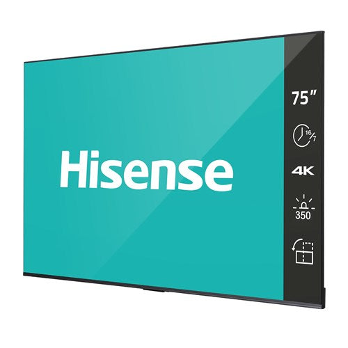 Hisense 86DP30FE 85" 4K UHD 350 nits 16/7 Digital Signage Display