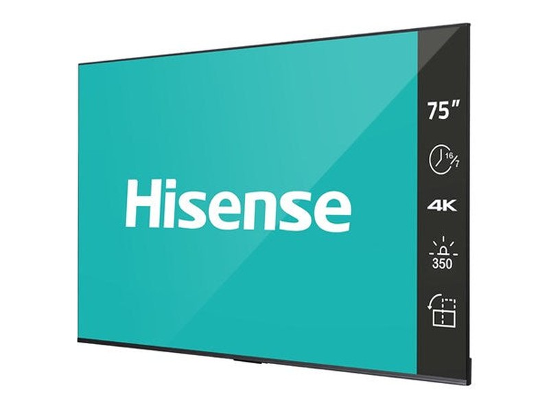 Hisense 86DP30FE 85" 4K UHD 350 nits 16/7 Digital Signage Display