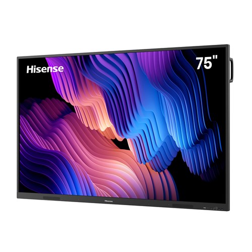 Hisense 75WE3FE 75" 4K UHD 400 nits Android 14 Advanced Interactive Smart Whiteboard Display