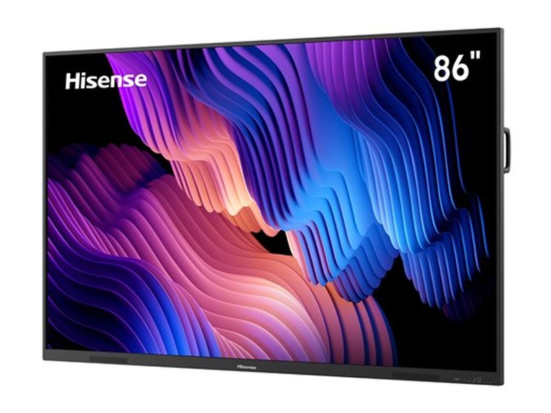 Hisense 86WE3FE 86" 4K UHD 400 nits Android 14 Advanced Interactive Smart Whiteboard Display
