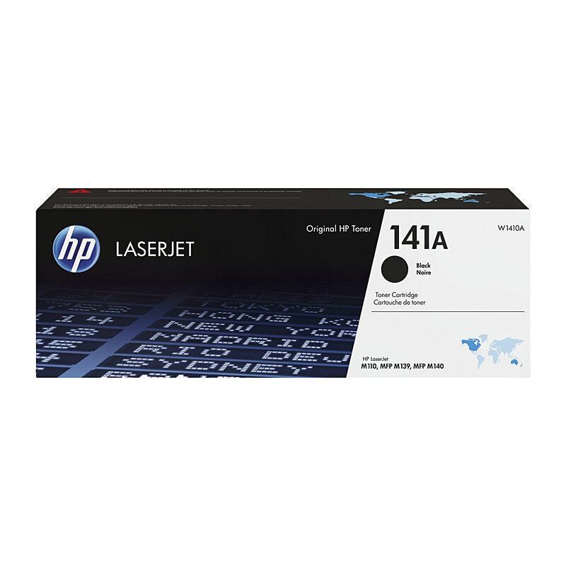 HP 141A Black Original LaserJet Toner Cartridge W1410A
